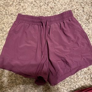 Purple Athletic Shorts